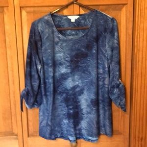 Croft & Barrow ladies Size Large pullover top